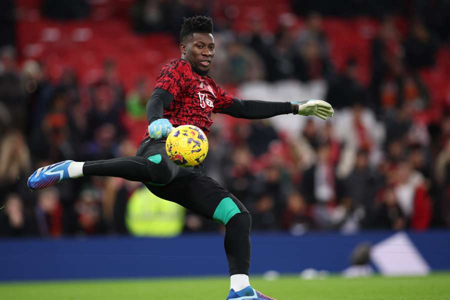 André Onana is opgenomen in de selectie van Kameroen voor de Afrika Cup