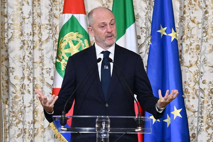 Angelo Binaghi en janvier 2025.