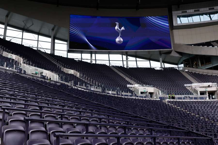 Tottenham Hotspur's new stadium can adapt to safe standing requirements