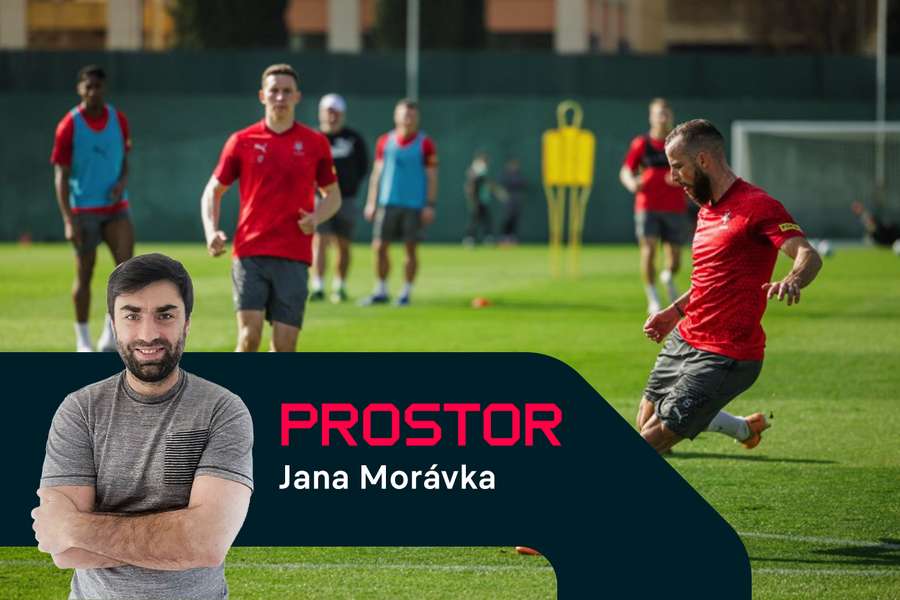 Jan Morávek není z Německa na tvrdý dril zimní přípravy zvyklý.