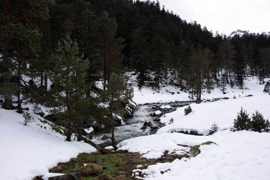 Dos montañistas españoles mueren en los Pirineos de Francia.