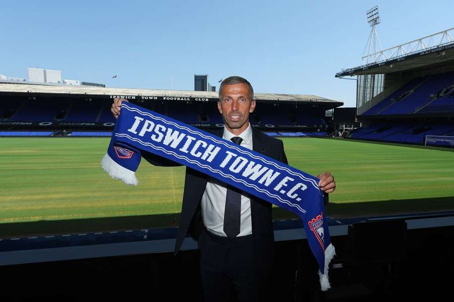 Gary O'Neil převzal Ipswich.