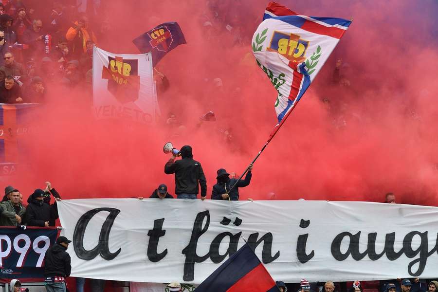 Ultrașii Bologna