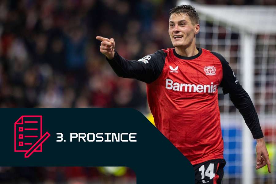 Patrik Schick dal doposud Bayernu dva góly, když ale skóroval, Leverkusen nikdy nevyhrál.