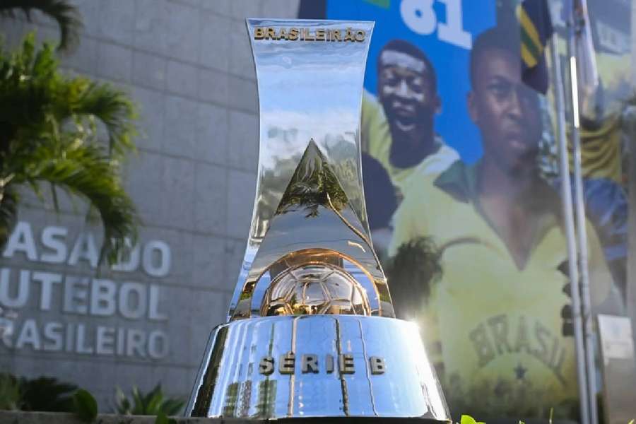 Taça da Série B vai presentear time de melhor campanha na 2ª divisão