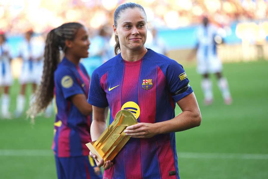 Pajor recently won the Gerd Muller Trophy
