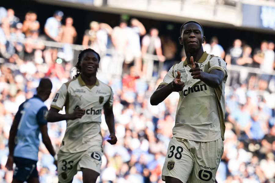 Rayan Fofana, buteur contre Le Havre