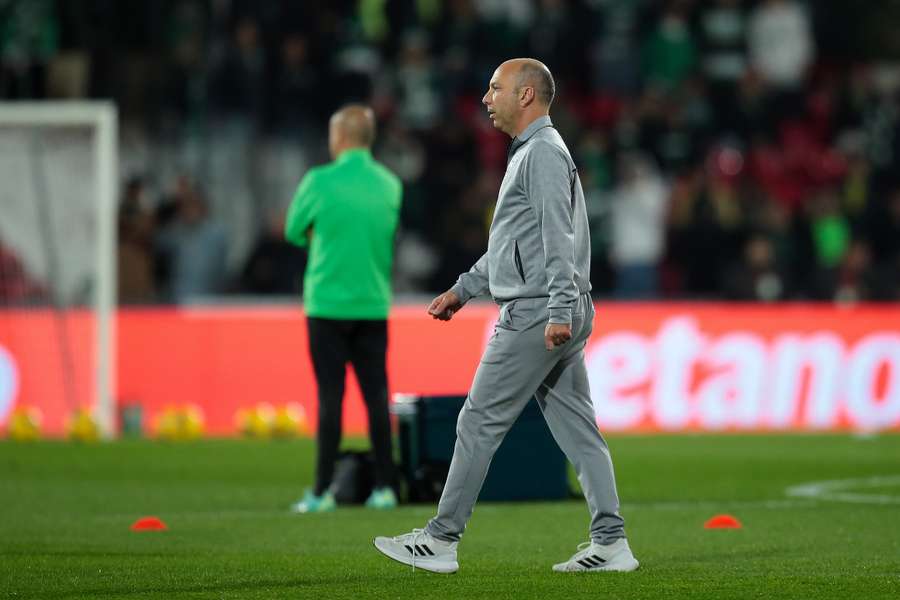 Bruno Pinheiro, treinador do Gil Vicente