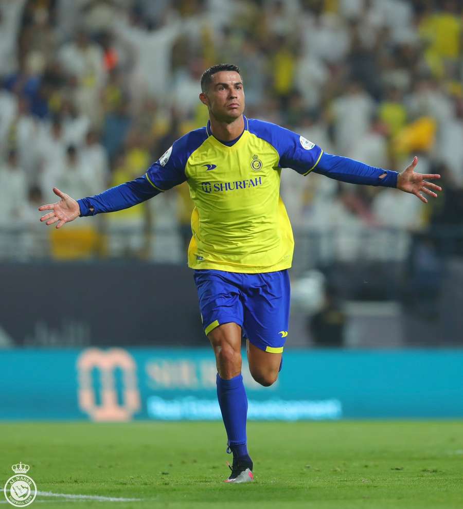 Cristiano Ronaldo sigue goleando en Arabia Saudí