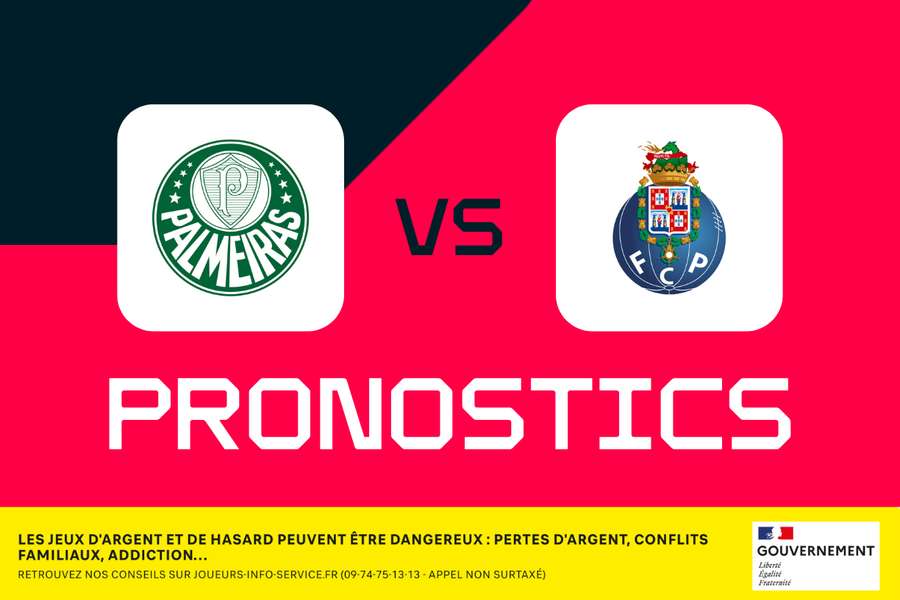Palmeiras et Porto vont devoir entamer le Mondial de la meilleure manière possible.