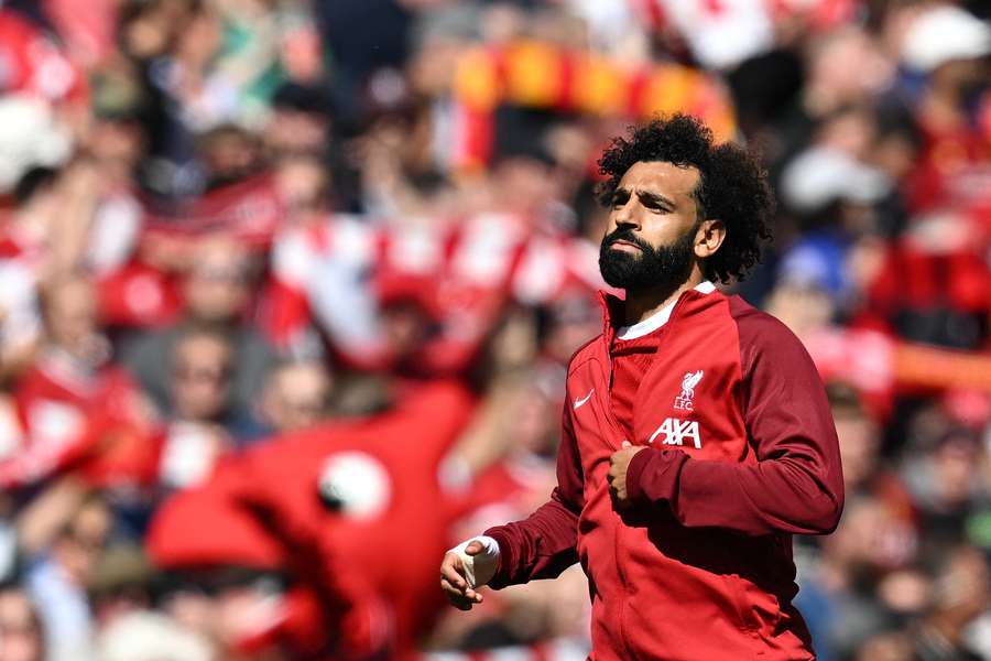 Salah é fundamental no Liverpool