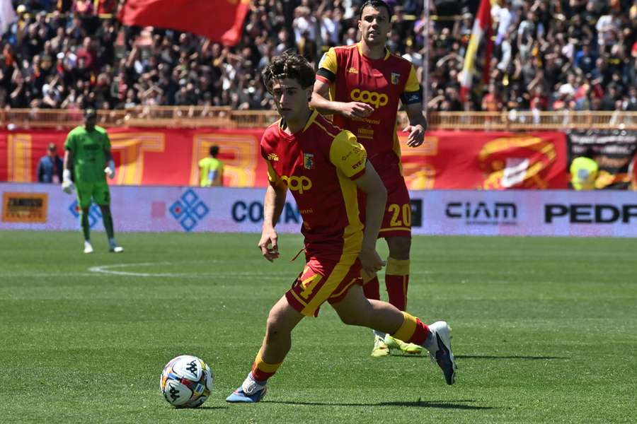 Mattia Liberali, calciatore del Catanzaro