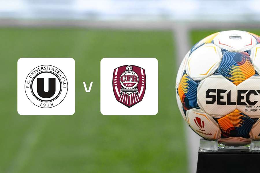 U Cluj - CFR Cluj