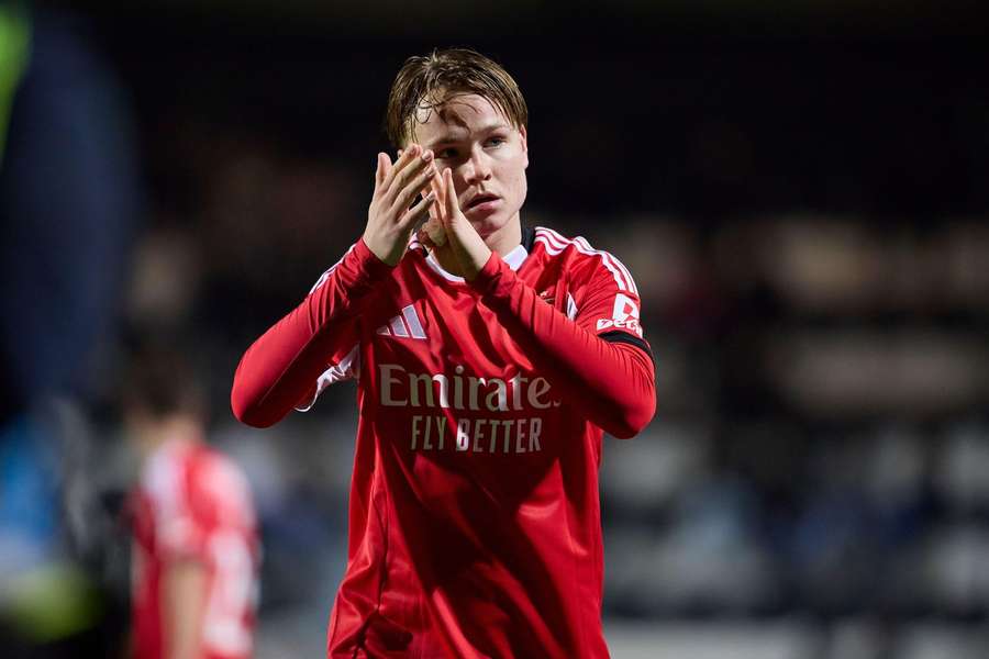 Schjelderup pode ser novamente emprestado pelo Benfica