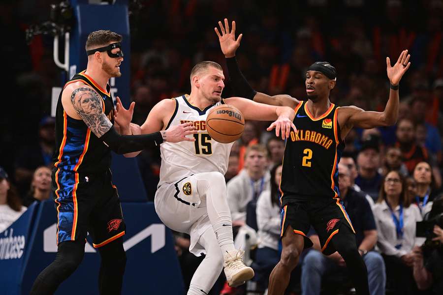 Gilgeous-Alexander supera a Jokic en una batalla de favoritos |  Flashscore.es