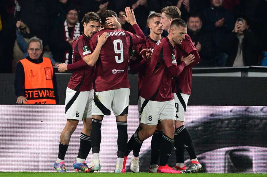 Sparta v úvodním zápase ligové fáze KL přejela doma irský Shamrock 4:1.