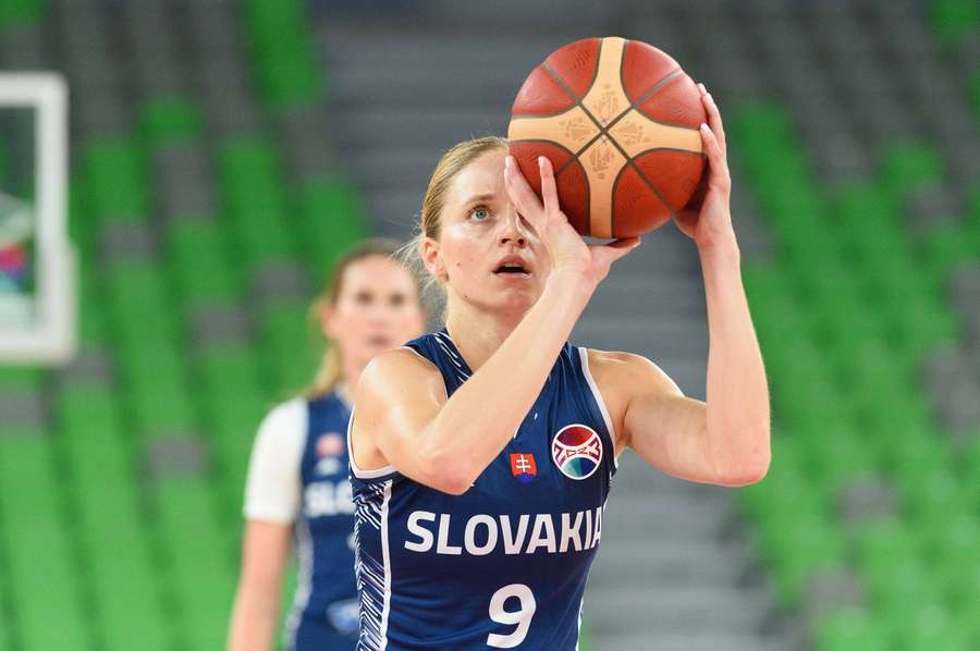 Tereza Páleníková pomohla reprezentácii 27 bodmi.