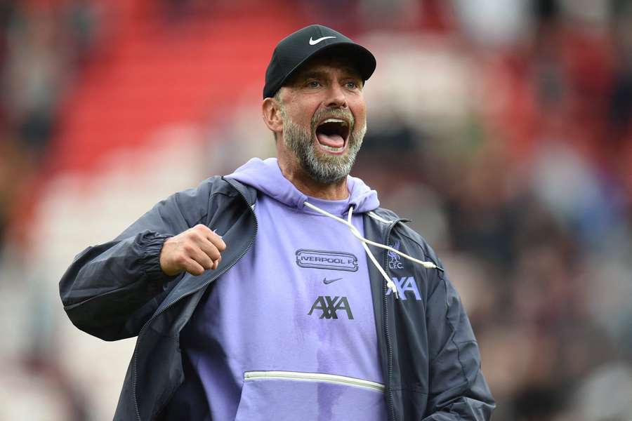 Liverpool zajmuje drugie miejsce w Premier League przed weekendowymi spotkaniami