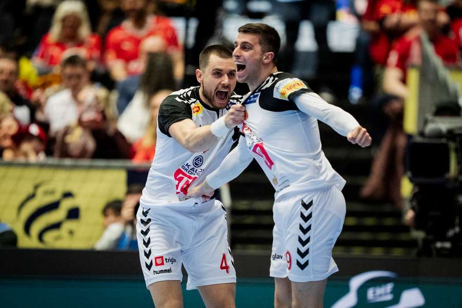 Nach dem Siegtreffer gab es großen Jubel.