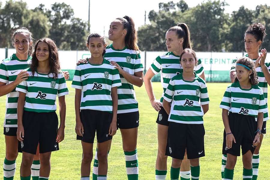 Sporting vai defrontar a Roma