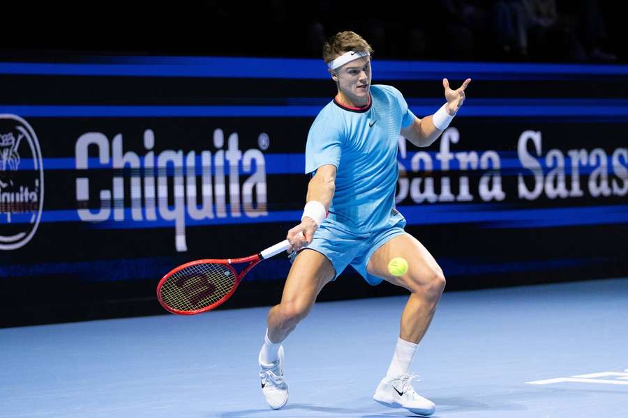 Holger Rune lost in three sets against Valentin Vacherot
