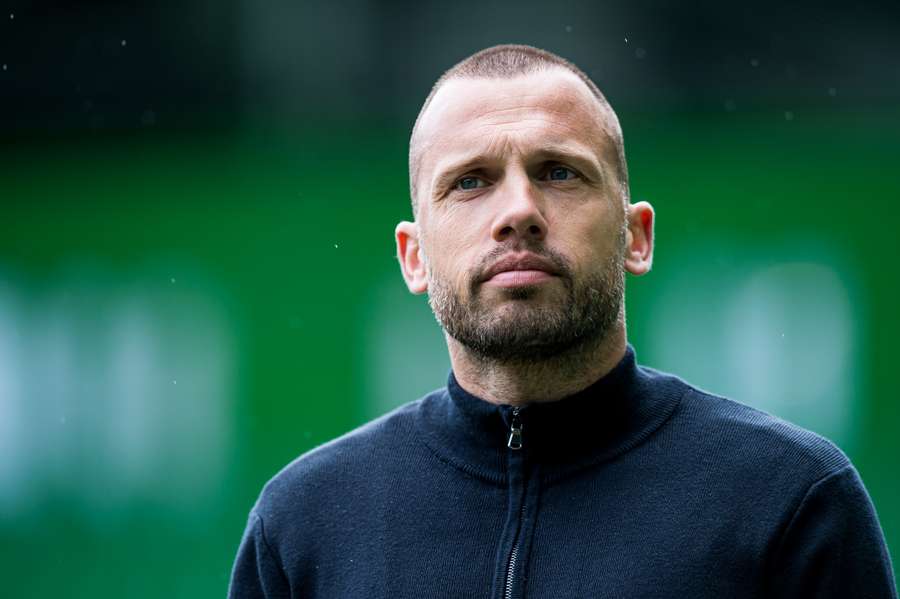 John Heitinga stond 22 wedstrijden aan het roer bij Ajax