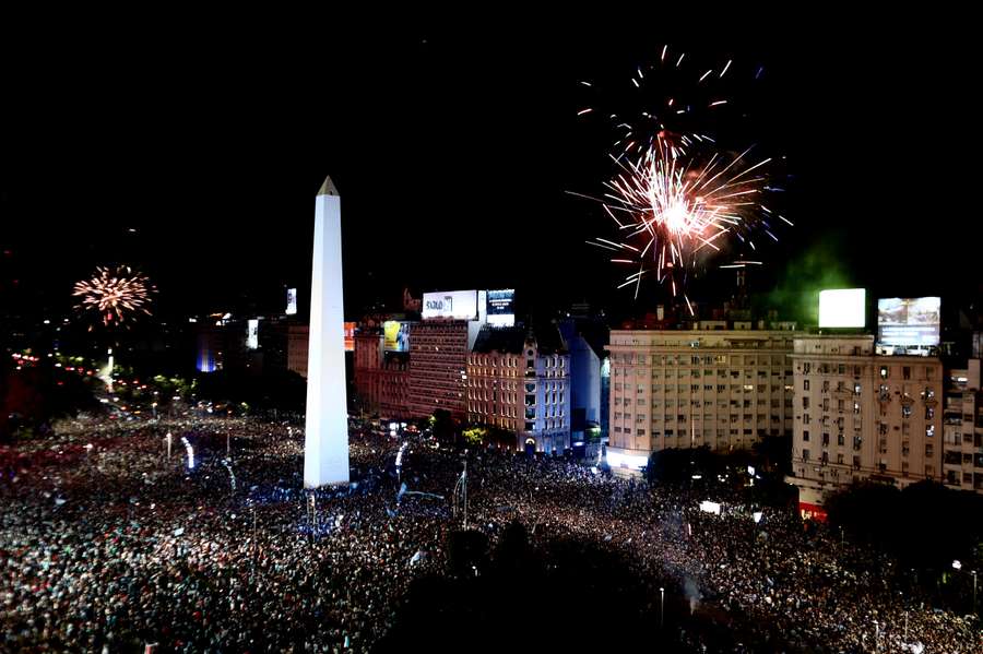 La festa a Buenos Aires