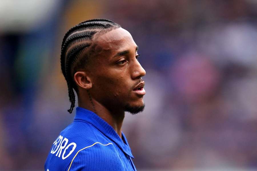 Estrela do Chelsea João Pedro Estrela do Chelsea João Pedro