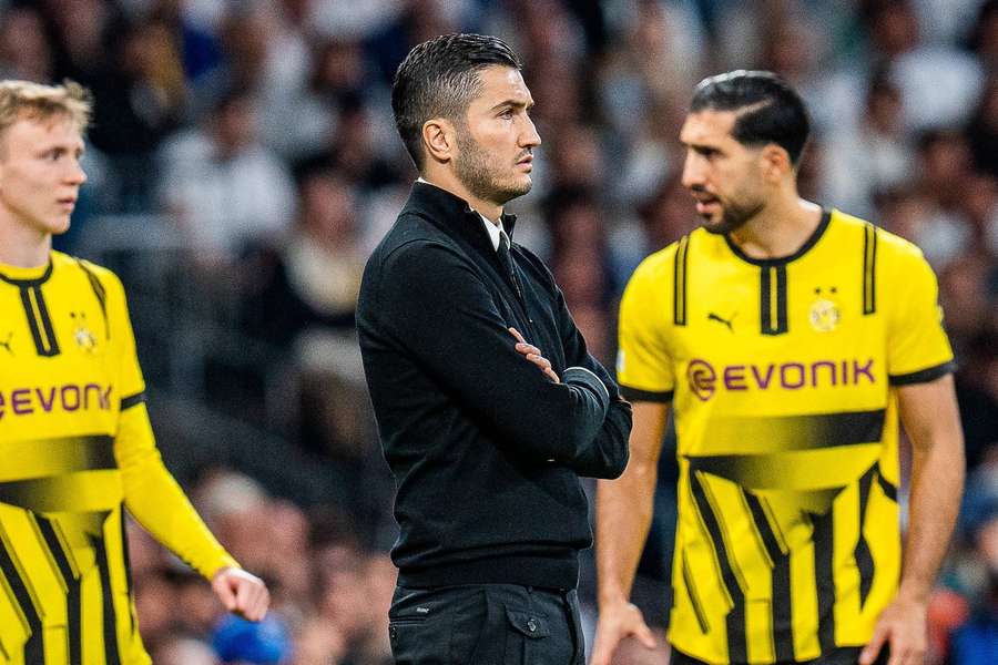 Nuri Sahin, treinador do Borussia Dortmund