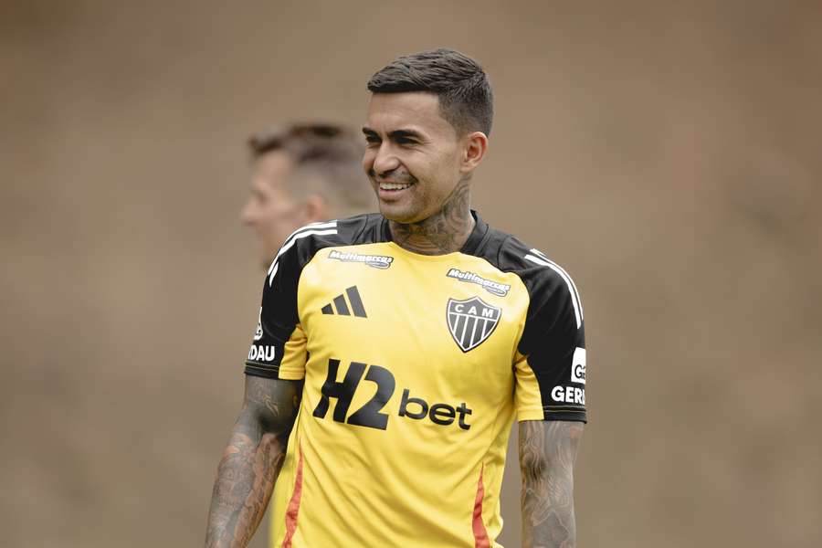 Dudu foi bem no jogo que colocou o Galo na final da Sula