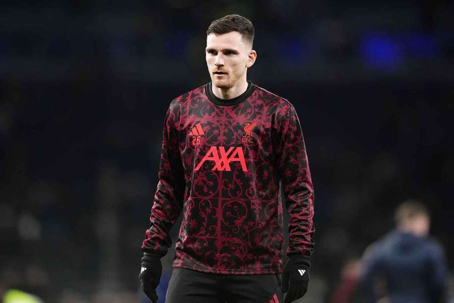 Liverpool to recall on-loan defender IF Robertson joins Tottenham