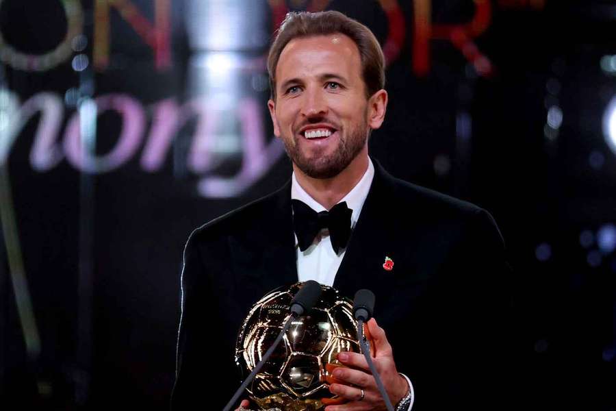 Bayern Munich's Harry Kane wins the 2026 Ballon d'Or Bayern Munich's Harry Kane wins the 2026 Ballon d'Or