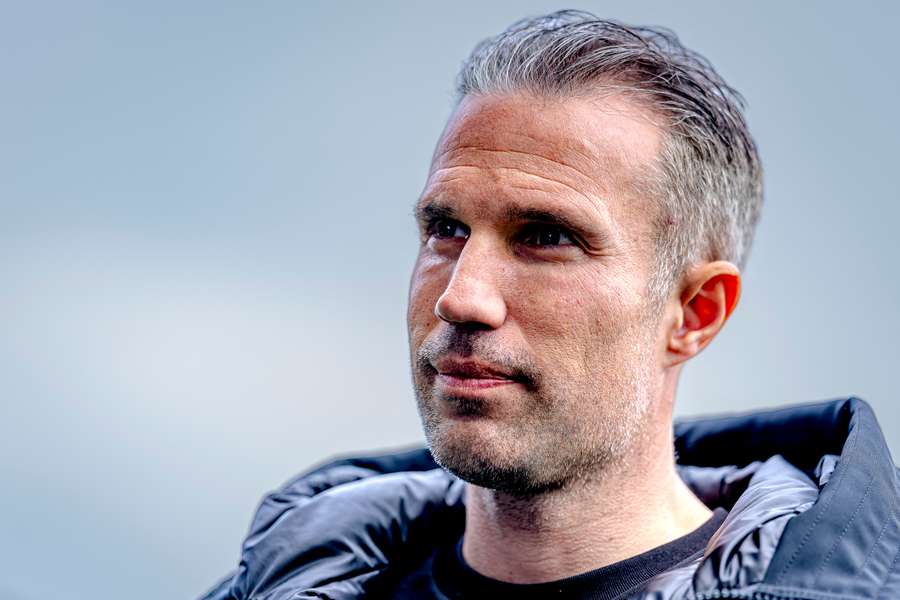 Robin van Persie is Feyenoord's head coach Robin van Persie is Feyenoord's head coach
