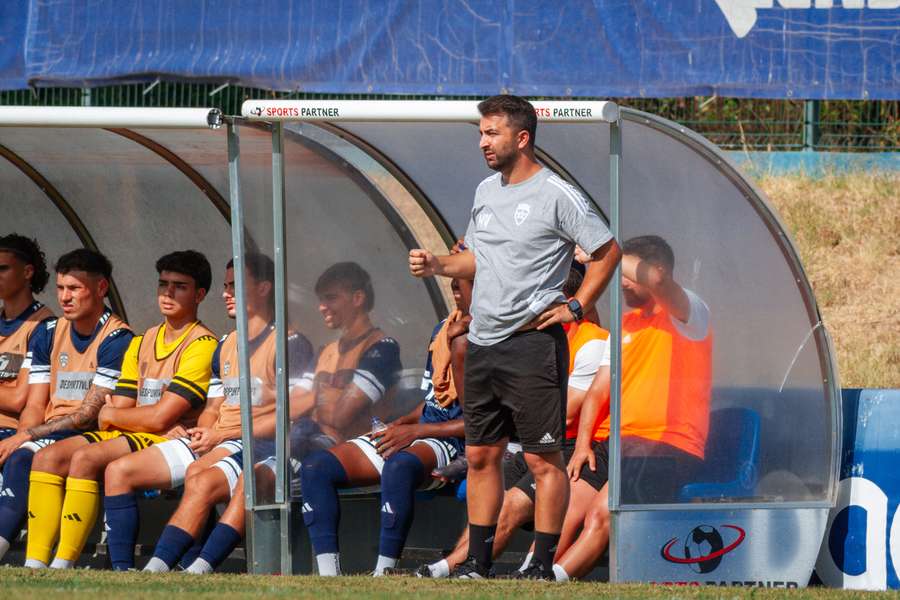 Miguel Valença, treinador do Amora