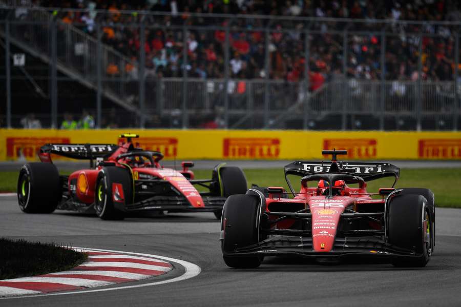 A Ferrari não teve o ritmo necessário para lutar pelo pódio no Canadá
