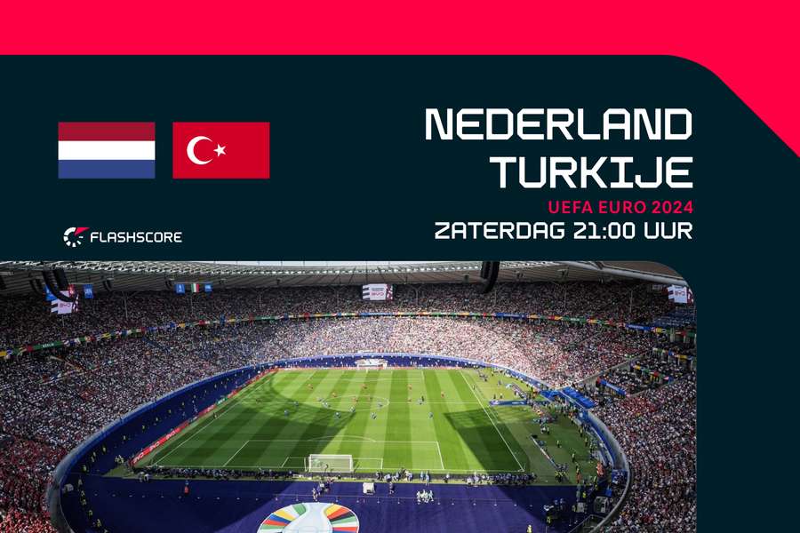 Nederland - Turkije