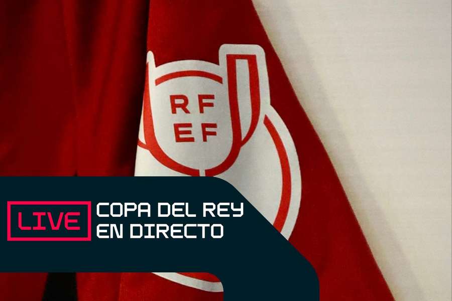 Imagen del logo de la Copa del Rey en la camiseta del Mirandés