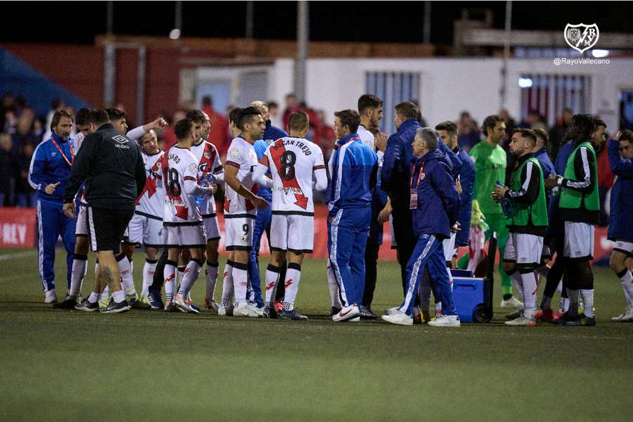 Guijuelo y Saguntino, dos horas de lucha y mismos sueños rotos ante el Rayo