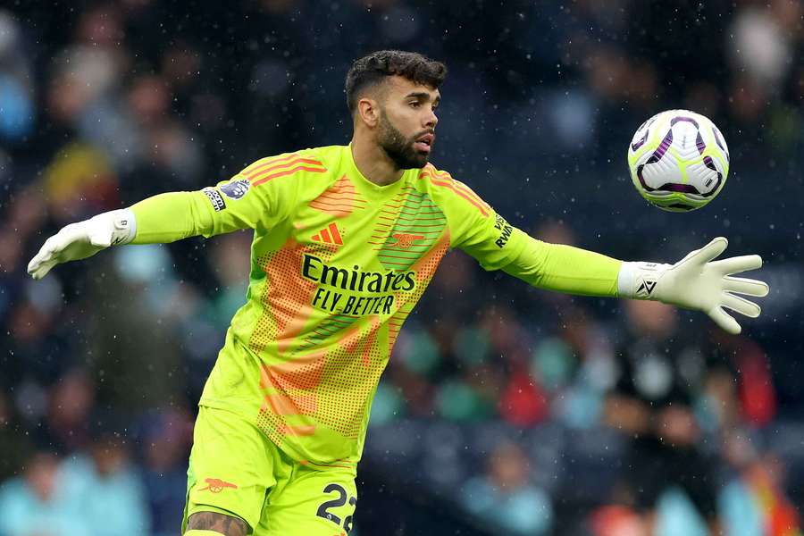 Keeper Raya twijfelgeval bij Arsenal tegen Leicester