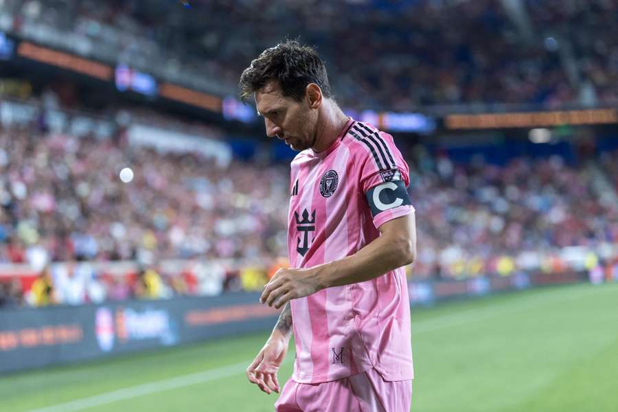 Messi, dimanche dernier.