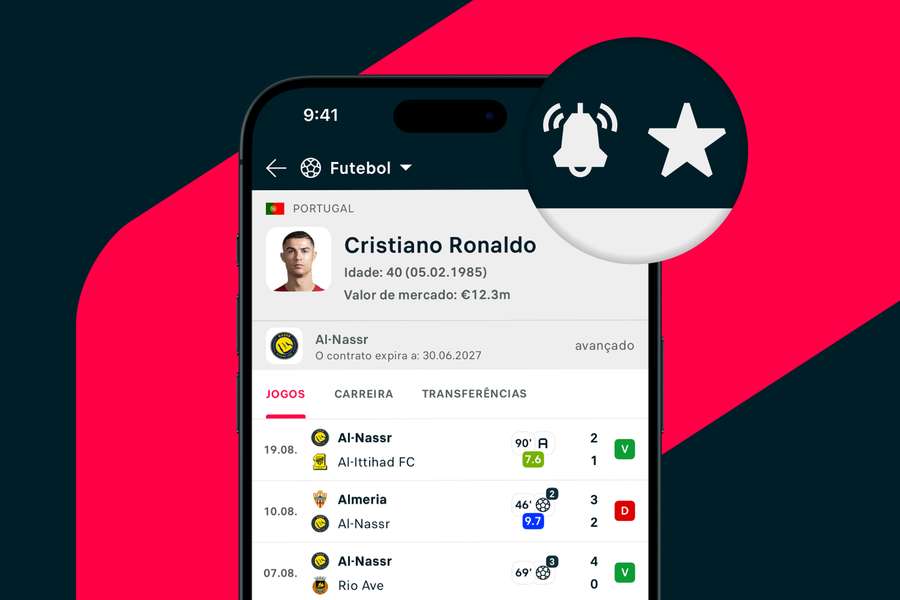 Nova funcionalidade para seguir jogadores