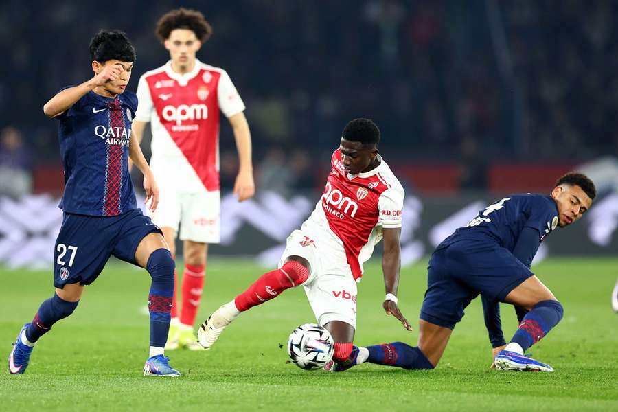 Newcastle watching Monaco midfielder Camara