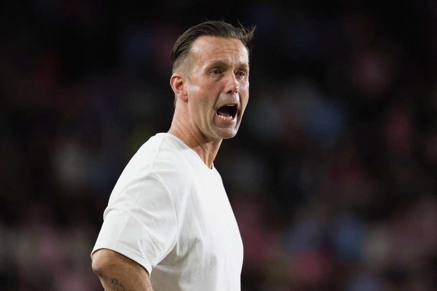 Ronny Deila previously coached in the MLS.
