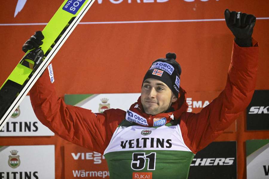 Jarl Magnus Riiber is retiring due to illness