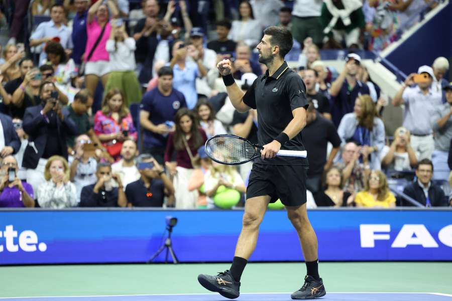 Novak Djokovic ce vendredi.