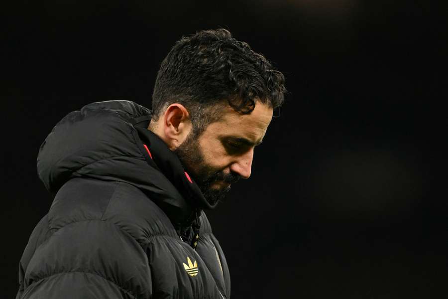 Ruben Amorim was sacked as Man Utd manager on Monday Ruben Amorim was sacked as Man Utd manager on Monday