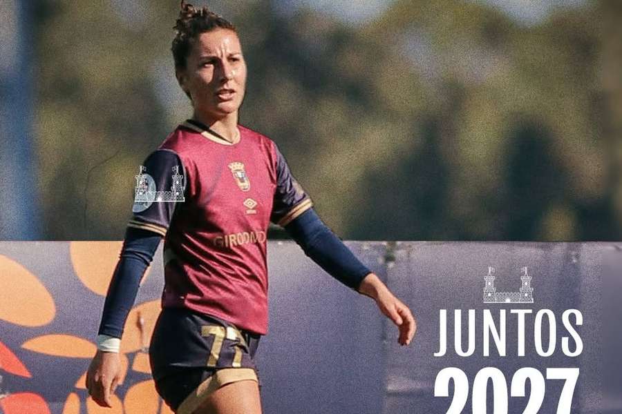 Raquel Ferreira segue no emblema de Torres Vedras