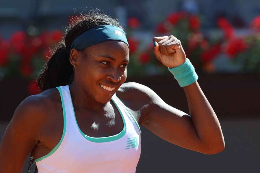 Gauff jest już pewna finału w Rzymie. Nie było niespodzianki