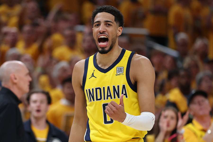 Tyrese Haliburton of the Indiana Pacers