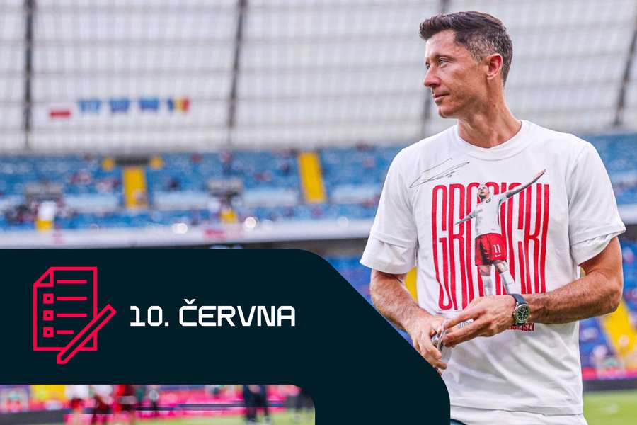 Robert Lewandowski oznámil, že nebude hrát pod trenérem Probierzem za Polsko.
